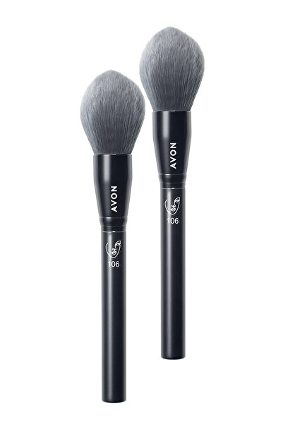 AVON Large Facial Brush Set of Two
