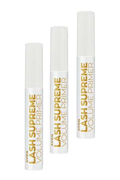 AVON Lash Supreme Volume Primer Maskara Bazı 7.5 Ml. Üçlü Set