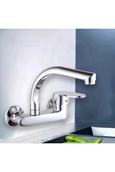 lupobianco 2 Years Warranty Decorative Tubular Side Applique Kitchen Faucet