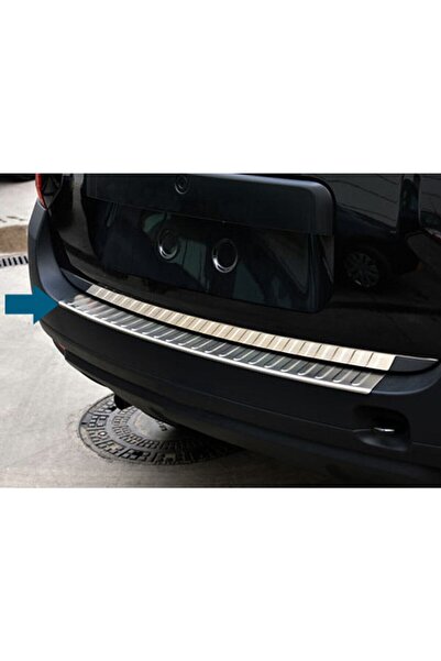 OTOTUNING53 Dacia Duster Arka Tampon Üstü krom 2018 ve sonrası P.Çelik -