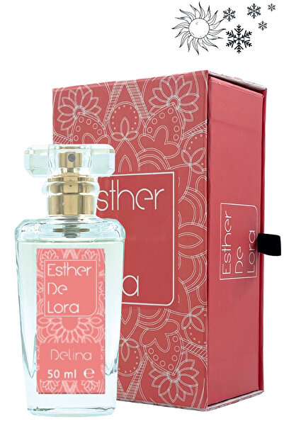 Esther De Lora De Marly Delina Kadın Parfüm Hediyelik Premium Kutu Ile Yüksek...