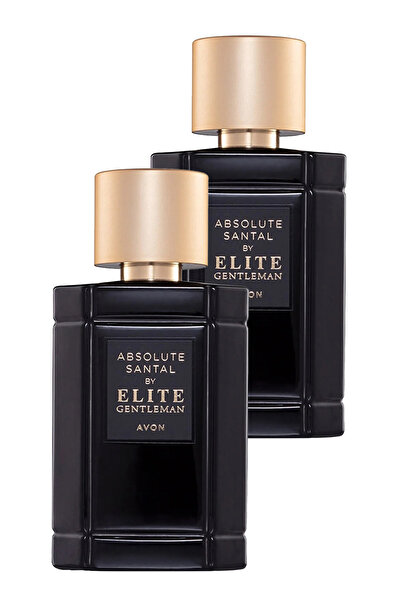 AVON Elite Gentleman Absolute Santal Erkek Parfüm Edt 50 Ml. İkili Set