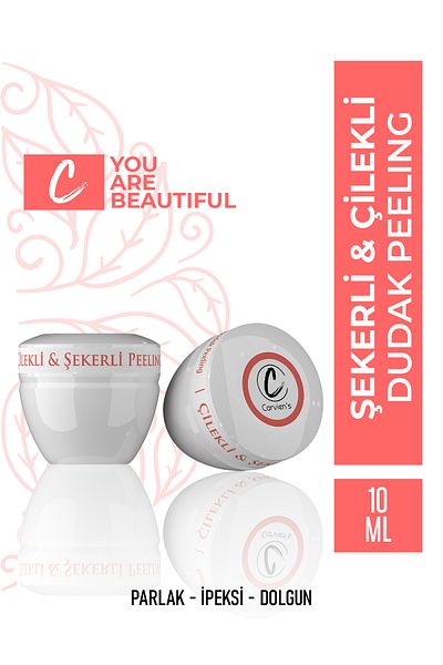 Carvien's Strawberry & Sugar Lip Peeling