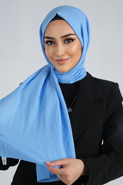 HAREM SCARF Chalk Blue Amor Şal