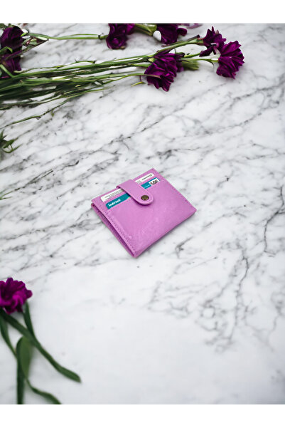 UCCELLO PORTOFEL LUMINOS PENTRU FEMEI CU PORTACARDURI DIN PIELE LACUITA