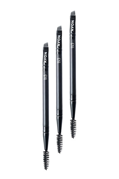 AVON Double Sided Eyebrow Brush Triple Set