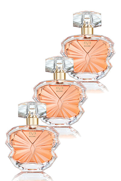 AVON Eve Become Kadın Parfüm Edp 50 Ml. Üçlü Set