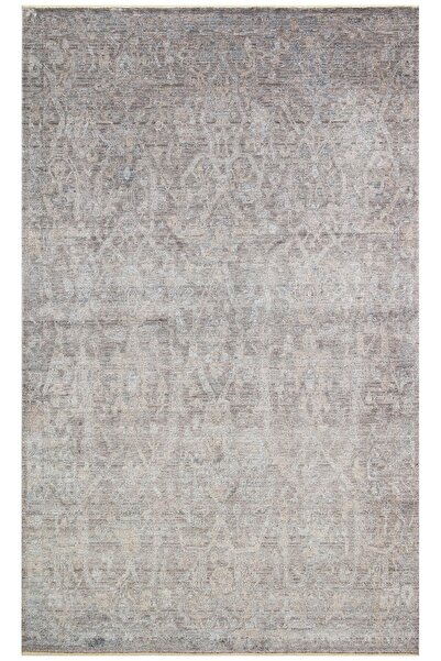 Eko Halı Taftan Tf 01 Antrasıt Bronze Pakistan Overdyed Tarzı Özel Hav Vermey...