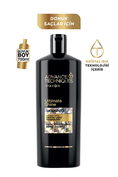 AVON Advance Techniques Parlaklık Veren Şampuan 700 Ml. İkili Set