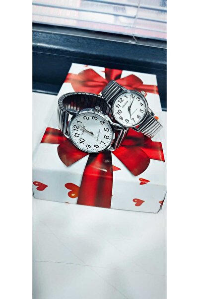 GOLDON SPRING CORD VINTAGE COUPLE WATCH