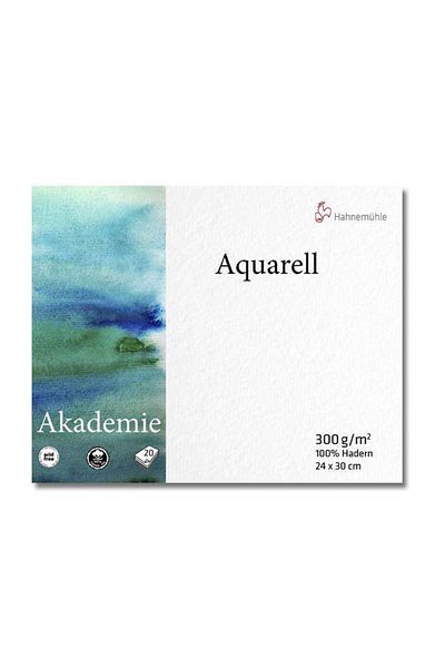 Hahnemühle Akademie Water Color Block 300g 20 Sheets 24x30cm