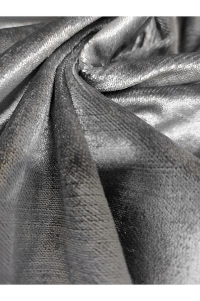 Evcimenhome Χοντρό Βελούδινο Μέγεθος Ύφασμα 120x180velvetgrey
