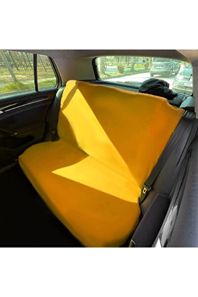 Teksin Opel Astra J Oto Koltuk Servis Kılıfı Sarı Likralı Esnek Tüm Araç Modellerine Uygun Universal