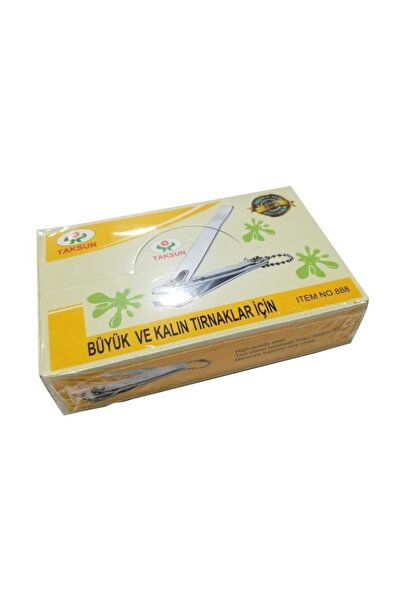 Genel Markalar Büyük Ve Kalın Tırnak Makası (444) 3 Adet