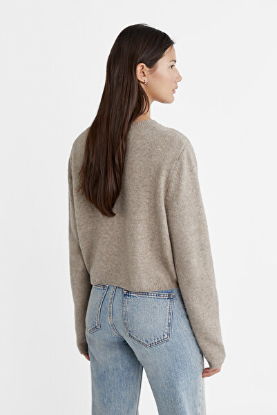 Stradivarius Düğmeli Yumuşak Dokulu Triko Hırka