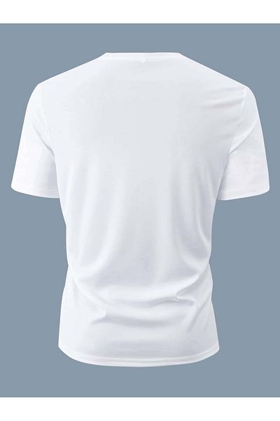 DAXİS Sportwear Company UNISEX Nyomtatott Oversize Crew Neck póló DAXIS Sportwear Company