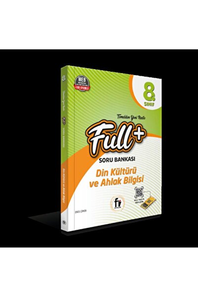 Fi Yayınları 8.SINIF FULL+ DİN KÜLTÜRÜ VE AHLAK BİLGİSİ SORU BANKASI / Fİ YAY...