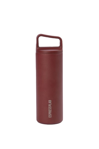 Espressolab Claret Red Thermos with Stainless Steel Holder 480 ml No:51