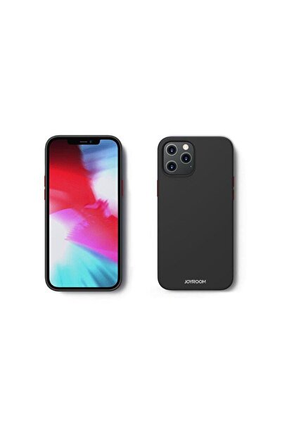 Joyroom Iphone 12 Pro Max Için Color Serisi Cep Telefonu Kılıfı (JR-BP800) Siyah