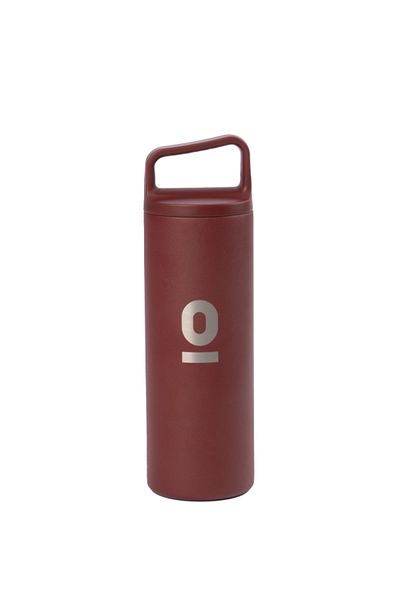 Espressolab Claret Red Thermos with Stainless Steel Holder 480 ml No:51
