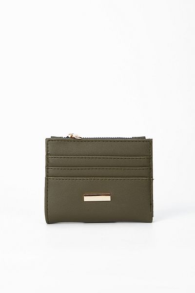 minebag Elvio ZC102 Women's Wallet with Card Holder Compartment Khaki