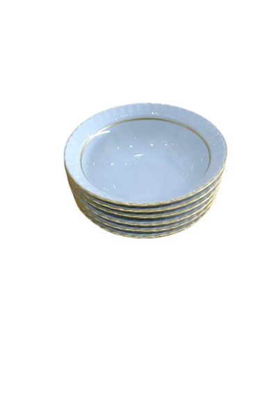 Söylemezavm 13 Cm Pearl Gilded Bowl 6 Pieces