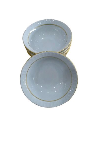 Söylemezavm 13 Cm Pearl Gilded Bowl 6 Pieces