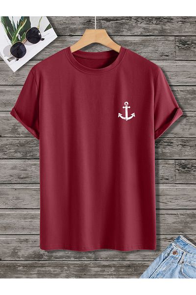 DAXİS Sportwear Company UNISEX Printed Oversize Crew Neck T-shirt DAXİS Sportwear Company