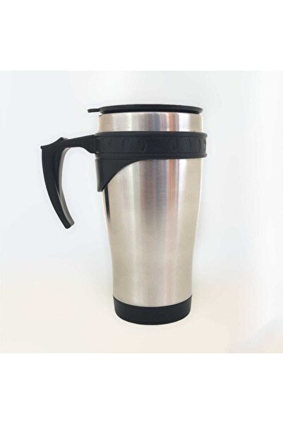 GEZ OUTDOOR Paslanmaz Çelik Seyahat Termos Bardak Kupa Mug 0.47 Lt