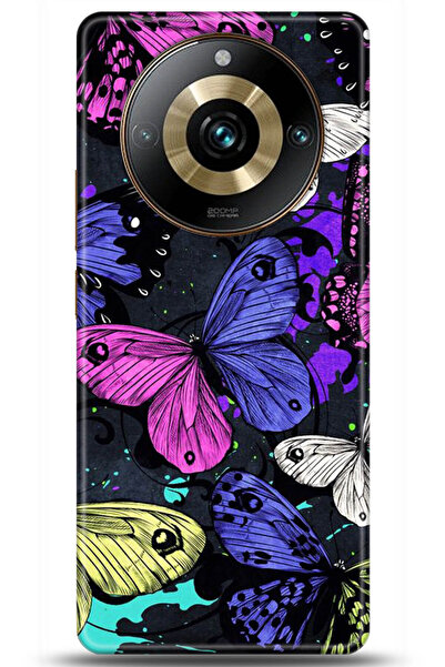 sheathworld Realme Note 11 Pro Plus Kılıf HD Baskılı Kılıf - Followed Institu...