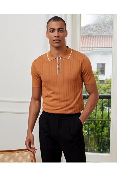 youknitwear you Πλεκτό μπλουζάκι Petrie Polo Neck