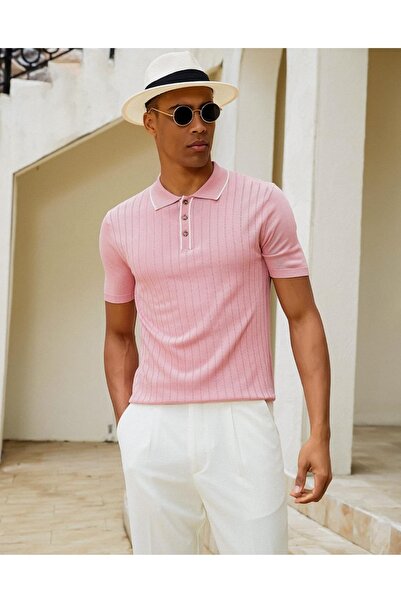 youknitwear you Πλεκτό μπλουζάκι Petrie Polo Neck