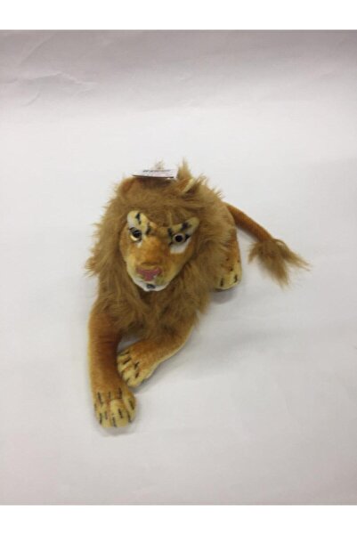 TOPROCKSTORE Aslan Kadife Kumaş 45 cm Pelüş