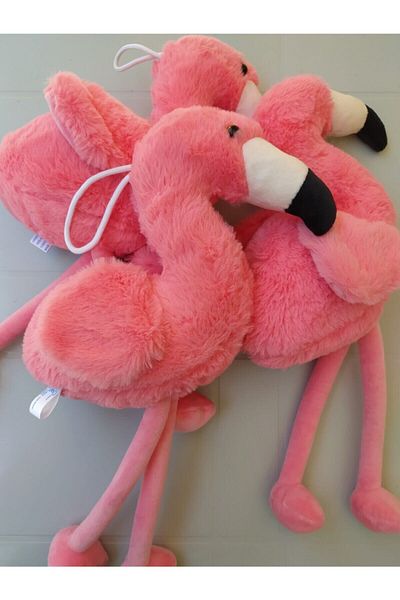 TOPROCKSTORE Plush Flamingo large size