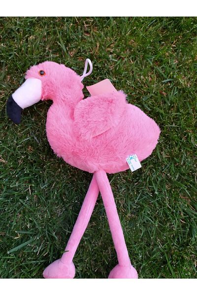 TOPROCKSTORE Plush Flamingo large size