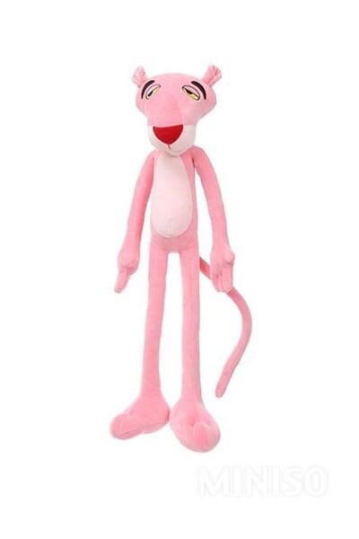 TOPROCKSTORE Pembe Panter Peluş Oyuncak 45cm