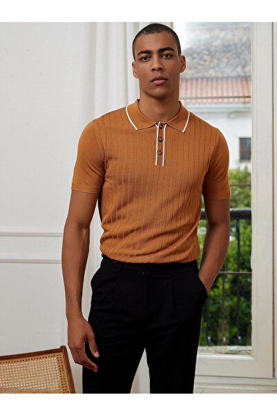 youknitwear you Πλεκτό μπλουζάκι Petrie Polo Neck