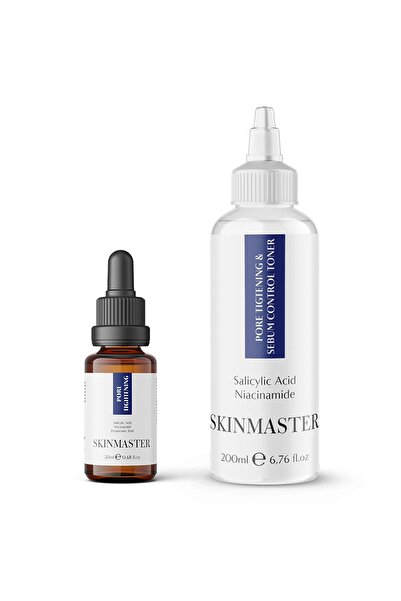 SkinMaster Akne Ve Siyah Nokta Karşıtı Sebum Dengelemeye Ve Gözenek Sıkılaştı...