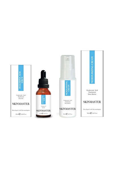 SkinMaster Tüm Cilt Tipleri Için Günlük Kullanıma Uygun Yoğun Nemlendirme Seti