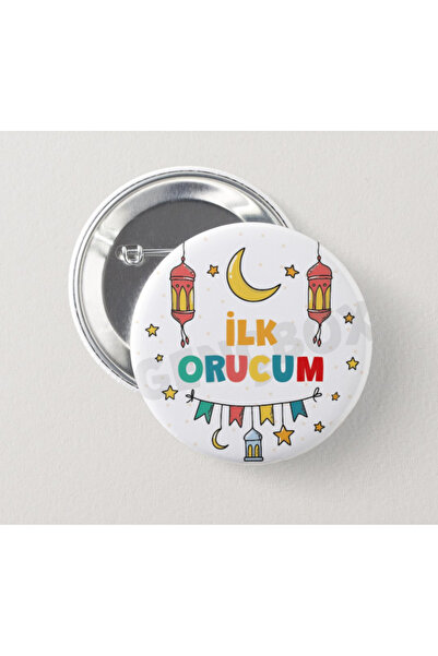 Genç Box İlk Orucum - Kandilli Çocuk İğneli Rozet (20 ADET)