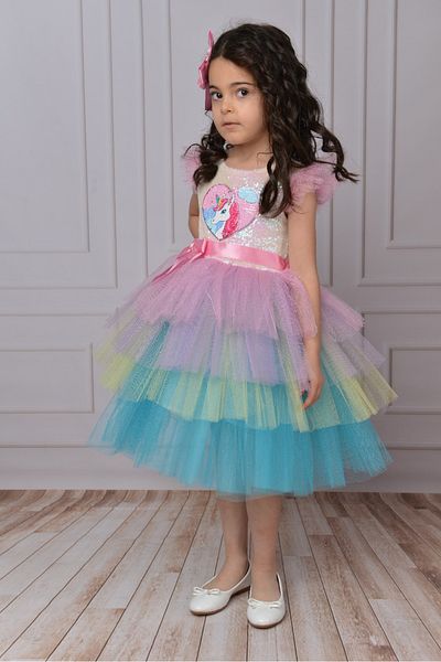 esmacamoda Rochie Unicorn pentru fete