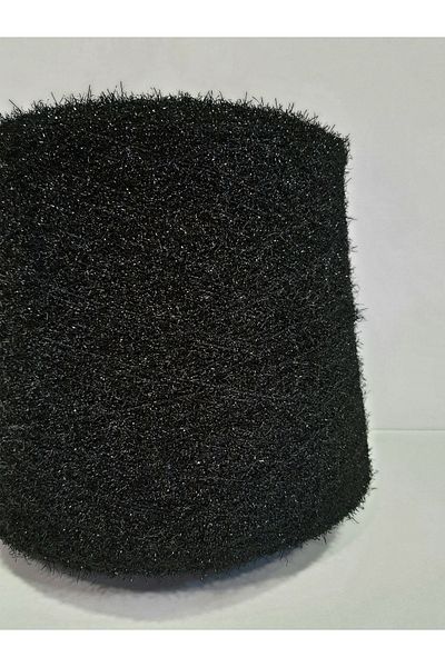İPLİKOUTLET Μαύρο Glitter Crystal String 200 γραμμάρια