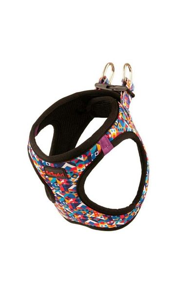 Pet Tag Art Xlarge - Large Size Fabric