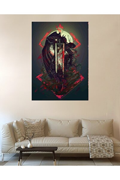 owl bag Стенен гоблен с шарен дизайн от Аниме Берсерк 7