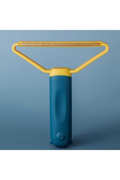 FloriaShopping Lint and Hair Collector, Navy Blue Color, Clothes, Pet
