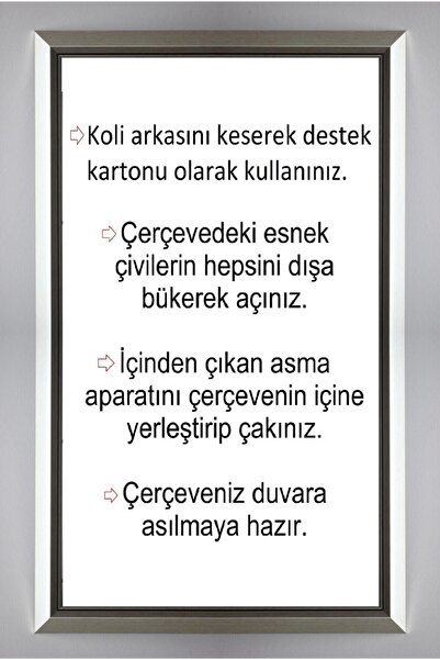 SAR PUZZLE ÇERÇEVESİ Sar Plus Gümüş 1500 Parça 85x60 Ebatında Piramit Modeli Puzzle Çerçevesi