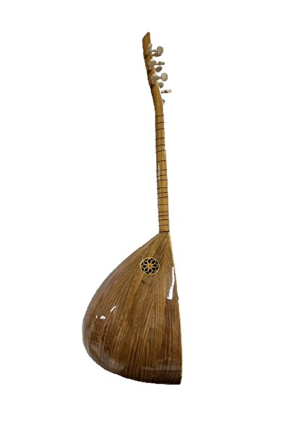 bademüzik Kısa Sap Bağlama Ceviz Ağacı Kaliteli