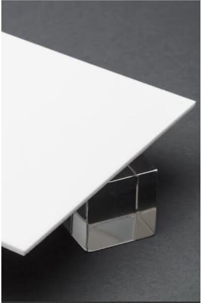 ipeksi pleksi 3 MM BEYAZ POLİSTREN (ANTİŞOK) LEVHA TÜM EBATLAR