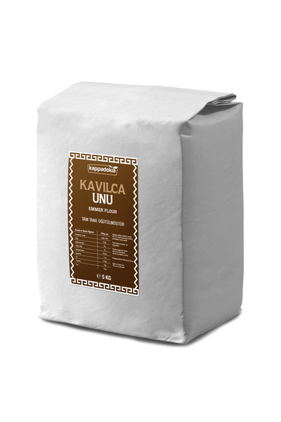 KAPPADOKİA Atalık, Katkısız Kavılca Unu 5 Kg