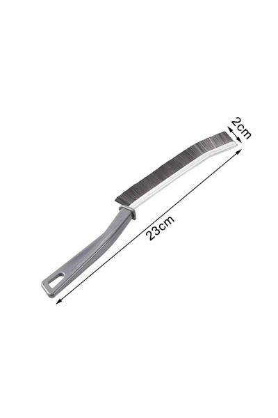 SAVORYHOME Boşluk Temizleme Fırçası, Banyo Boşluğu Temizleme Fırçası, Ölü Köşeler Çok Fonksiyonlu Fırça047